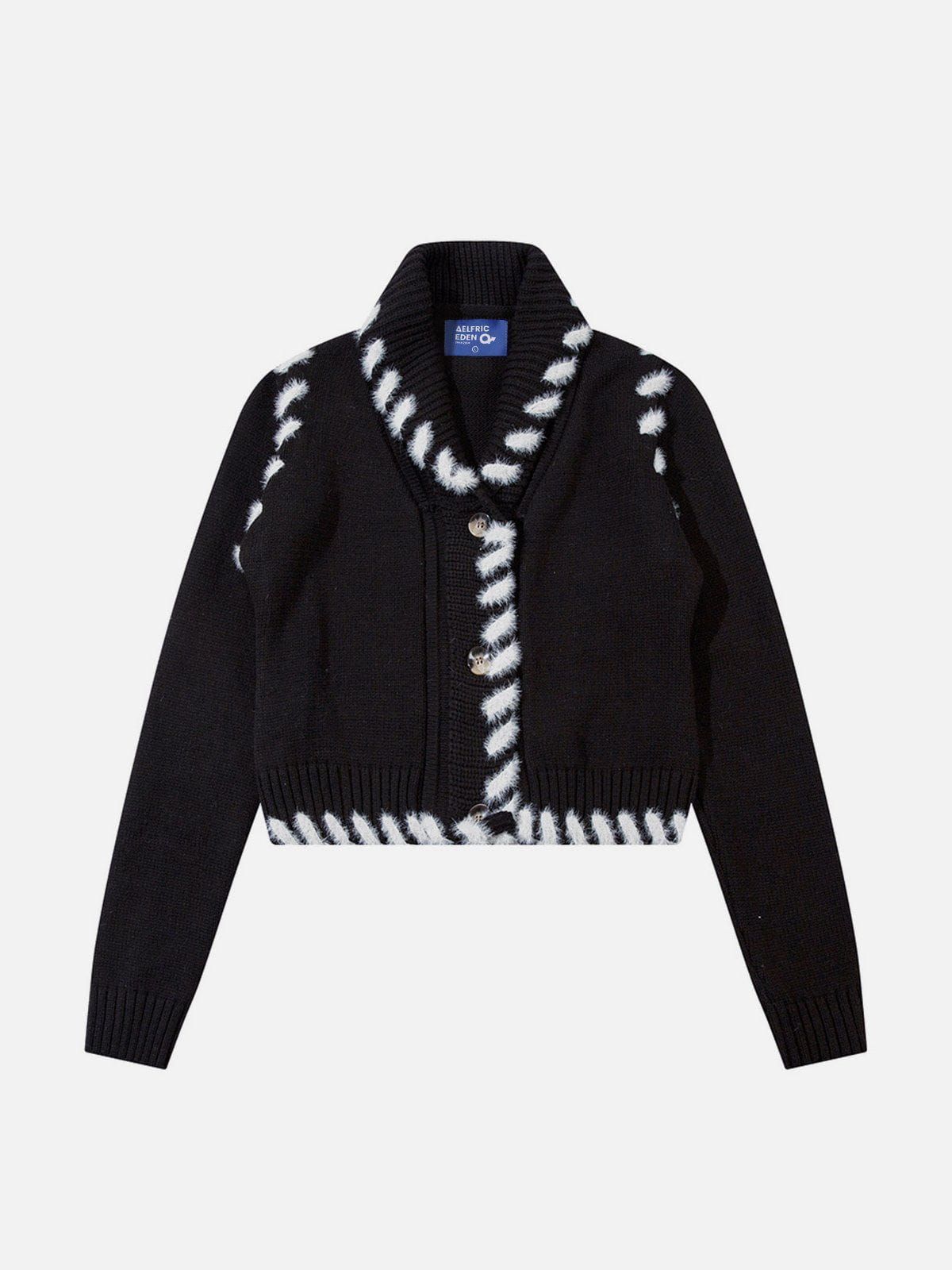 Knit Crochet Cardigan sold by Aelfric Eden product image thumbnail 2
