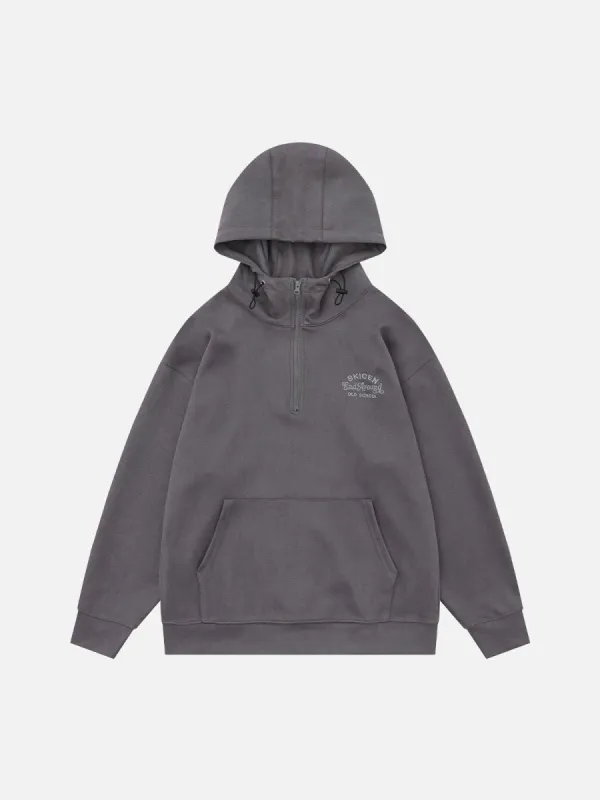 Aelfric Eden Embroidery Windproof Hoodie sold by Aelfric Eden