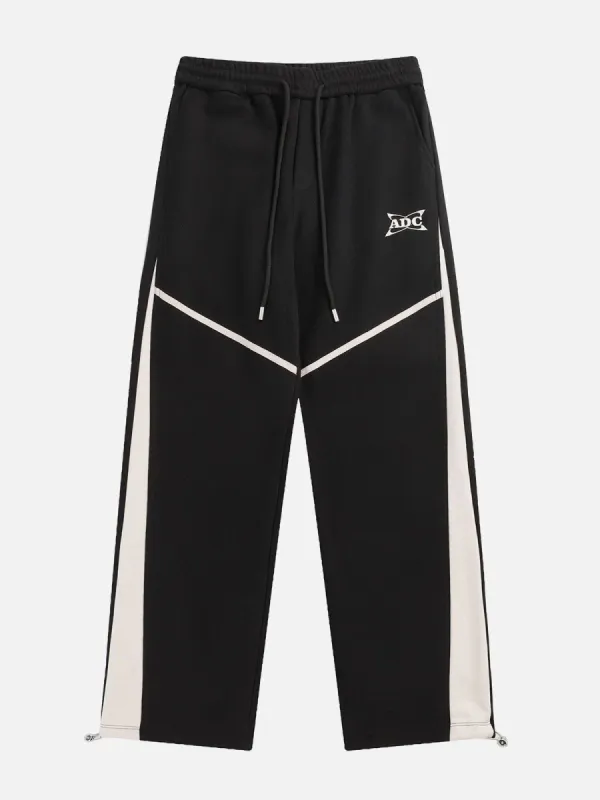 Aelfric Eden Patchwork Color Blocking Sweatpants sold by Aelfric Eden