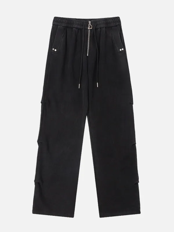 Aelfric Eden Zip Up Washed Sweatpants sold by Aelfric Eden