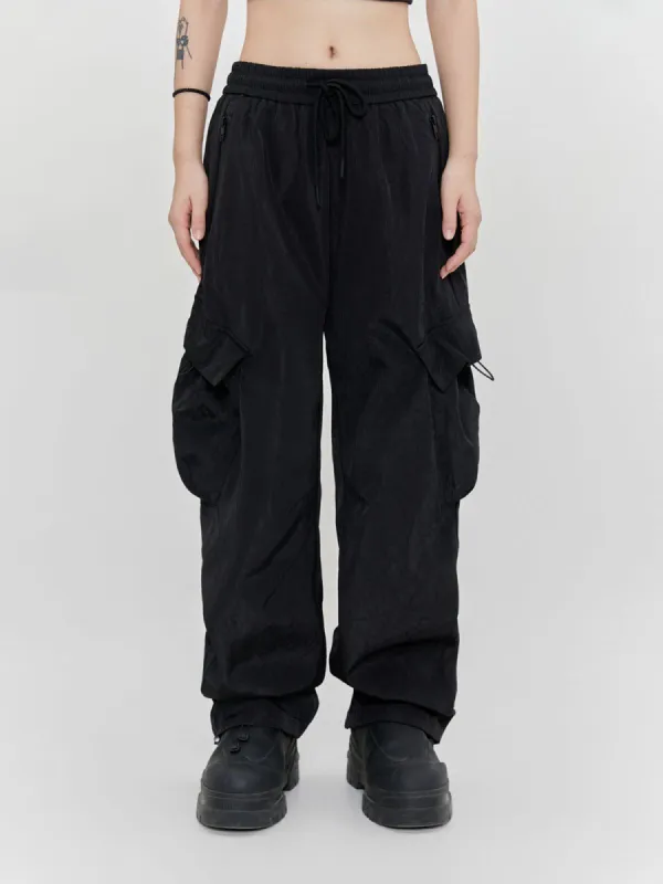 Aelfric Eden Texture Big Pocket Cargo Pants sold by Aelfric Eden
