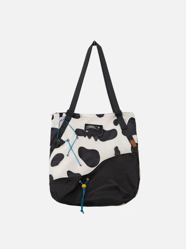 Cute Cow Pattern Tote Bag sold by Aelfric Eden