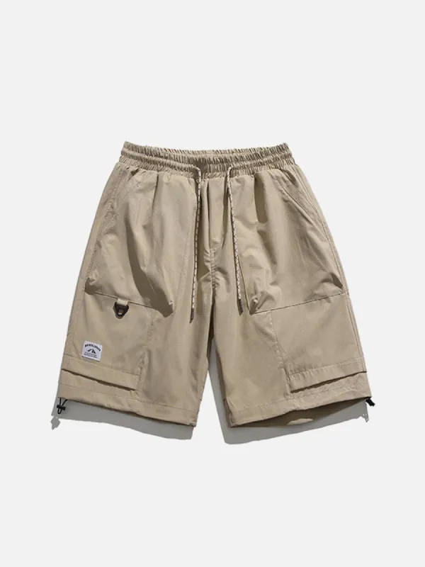 Aelfric Eden Large Pocket Drawstring Cargo Shorts sold by Aelfric Eden