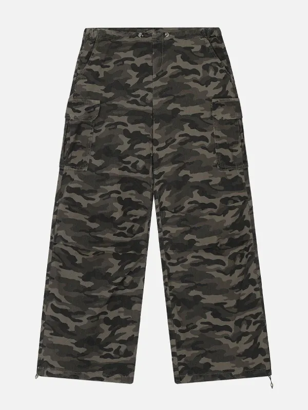 Aelfric Eden Camouflage Drawstring Baggy Pants sold by Aelfric Eden