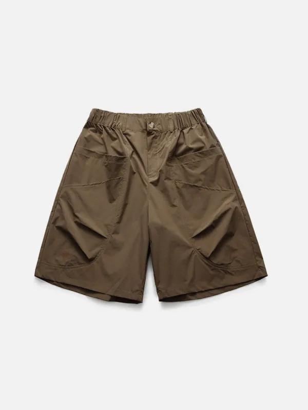 Aelfric Eden Solid Big Pocket Shorts sold by Aelfric Eden