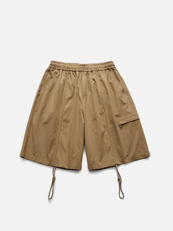 Aelfric Eden Solid Big Pocket Long Stripe Shorts sold by Aelfric Eden