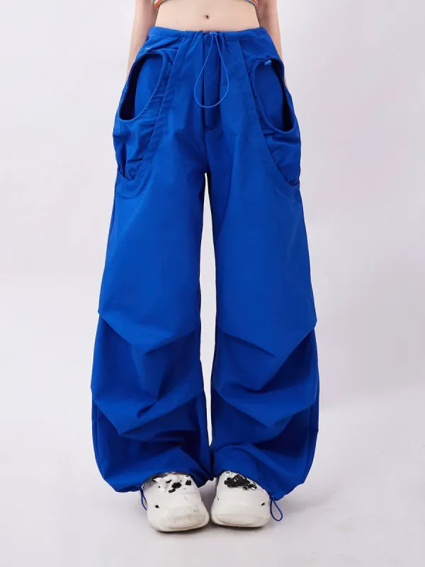 Aelfric Eden Cut Out Pocket Wrinkle Cargo Pants sold by Aelfric Eden