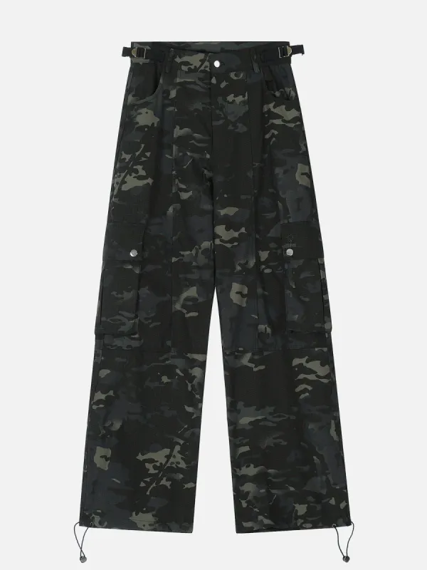 Aelfric Eden Camouflage Pocket Cargo Pants sold by Aelfric Eden