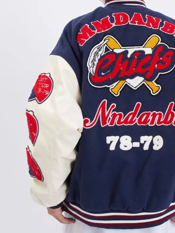 Aelfric Eden Vintage Flock Varsity Jacket sold by Aelfric Eden