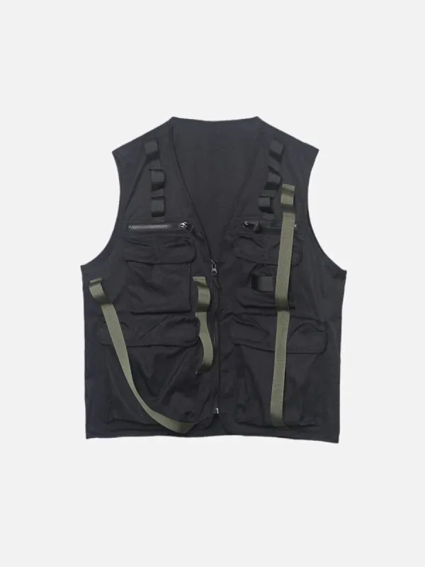 Aelfric Eden Multi Pockets Function Vest sold by Aelfric Eden