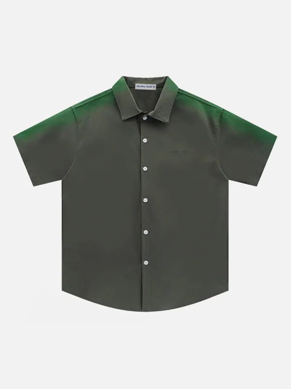 Aelfric Eden Leopard Print Short Sleeve Shirt | Parallel