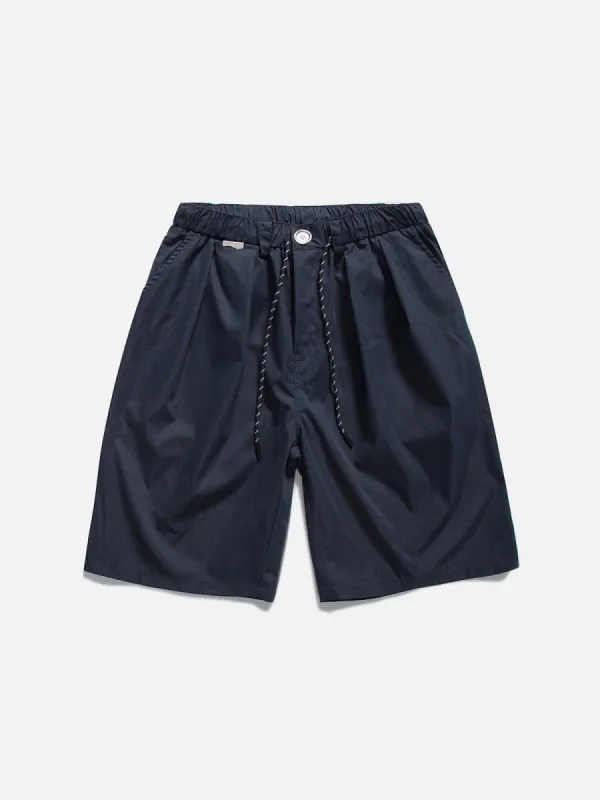 Aelfric Eden Cargo Solid Drawstring Shorts sold by Aelfric Eden