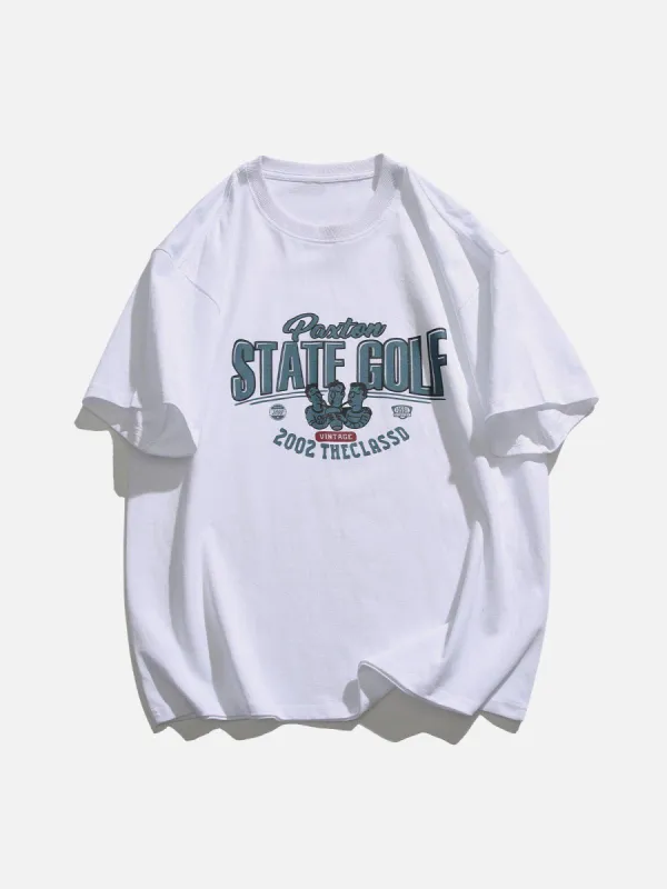 Aelfric Eden Cartoon Character Print Tee sold by Aelfric Eden