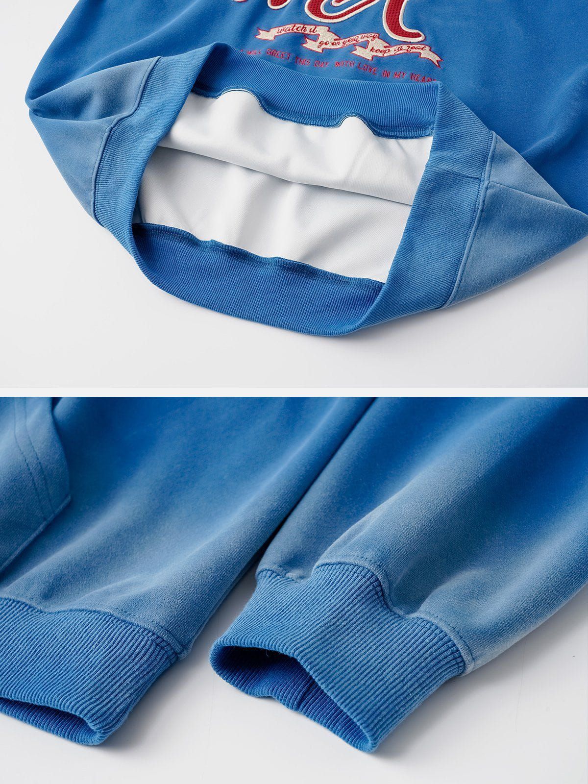 Aelfric Eden Letter Washed Hoodie sold by Aelfric Eden product image thumbnail 8