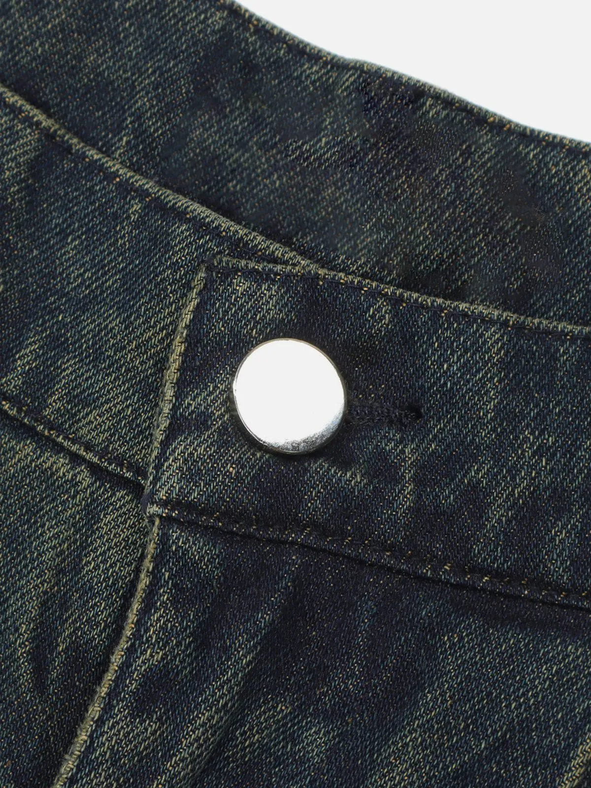 Aelfric Eden Washed Vintage Loose Jeans sold by Aelfric Eden product image thumbnail 4