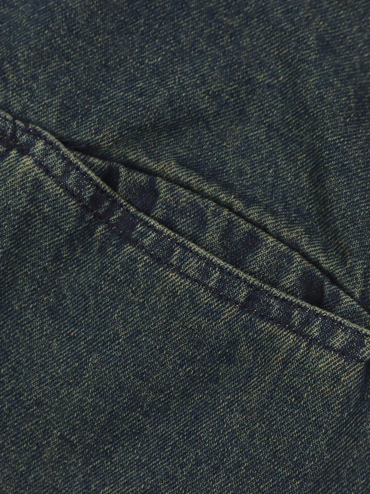 Aelfric Eden Washed Vintage Loose Jeans sold by Aelfric Eden product image thumbnail 3
