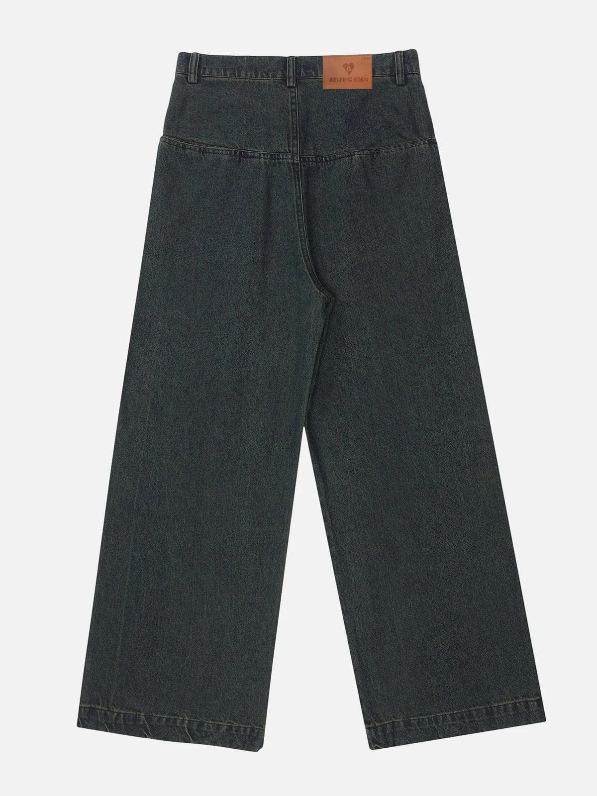 Aelfric Eden Washed Vintage Loose Jeans sold by Aelfric Eden product image thumbnail 2