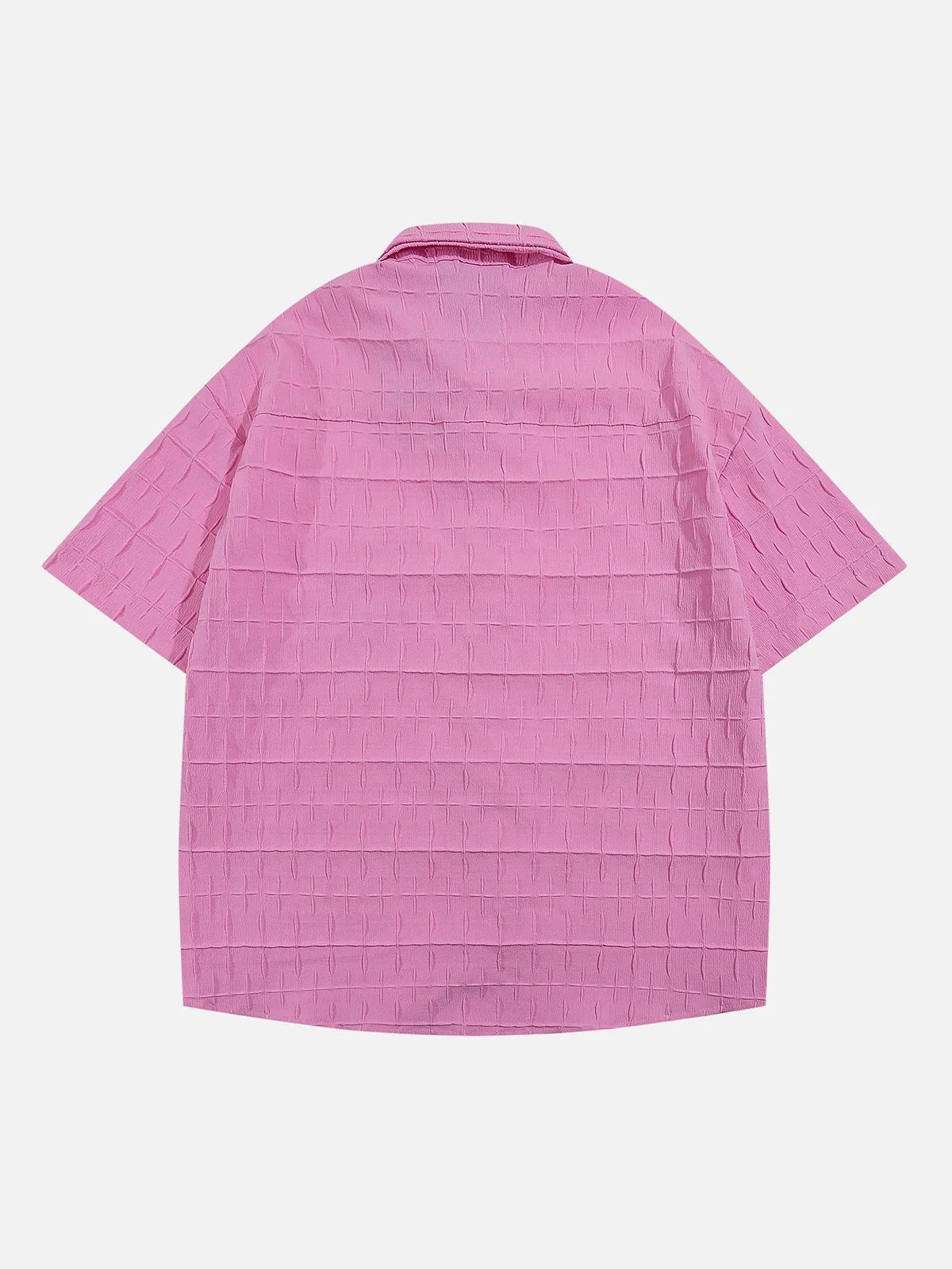 Aelfric Eden Embroidery Rabbit Texture Shirt sold by Aelfric Eden product image thumbnail 3