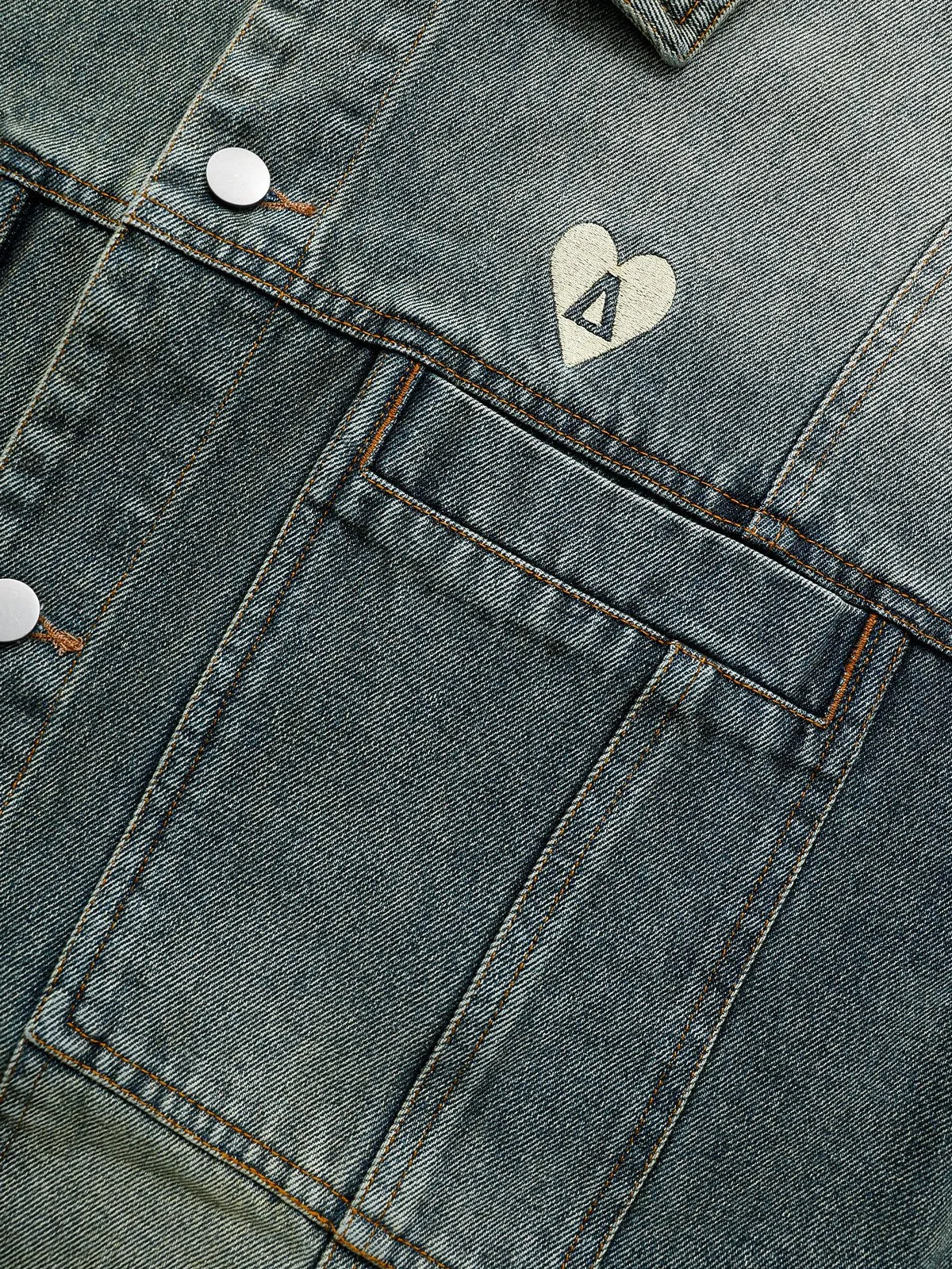 Aelfric Eden Treasure Map Denim Jacket sold by Aelfric Eden product image thumbnail 3