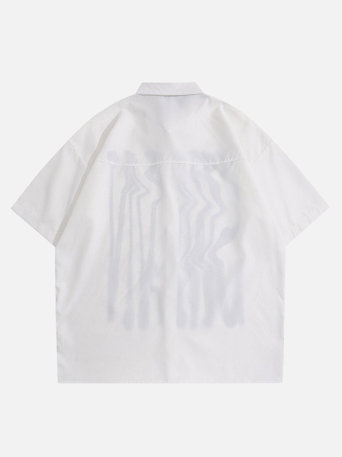 Aelfric Eden Doodle Line Short Sleeve Shirts sold by Aelfric Eden product image thumbnail 3