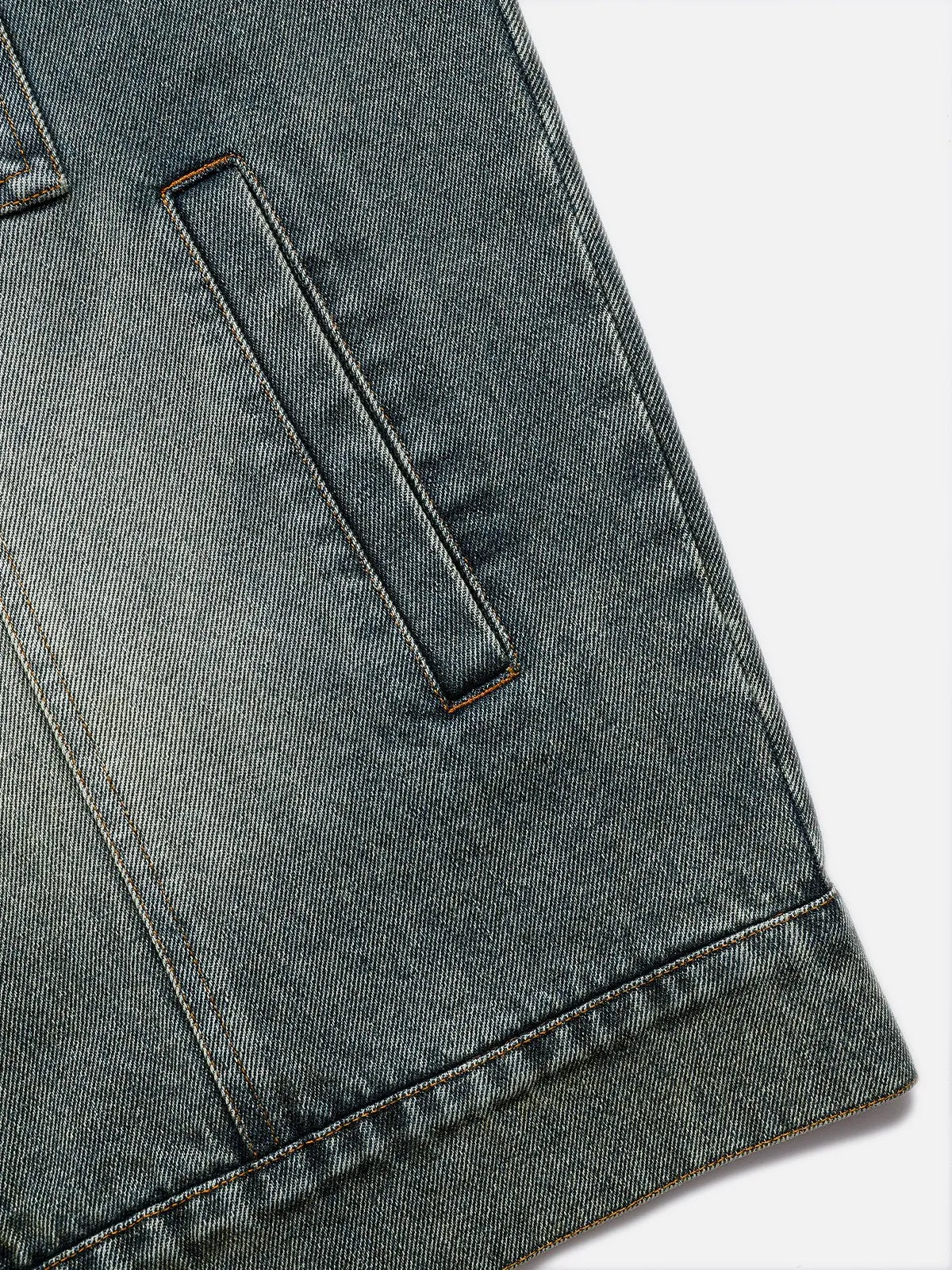 Aelfric Eden Treasure Map Denim Jacket sold by Aelfric Eden product image thumbnail 5