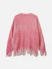 Aelfric Eden Washed Distressed Cardigan sold by Aelfric Eden