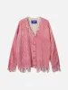 Aelfric Eden Washed Distressed Cardigan sold by Aelfric Eden