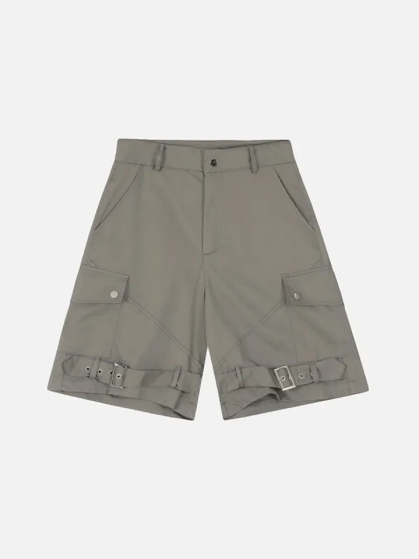 Aelfric Eden Belt Multi Pocket Shorts sold by Aelfric Eden