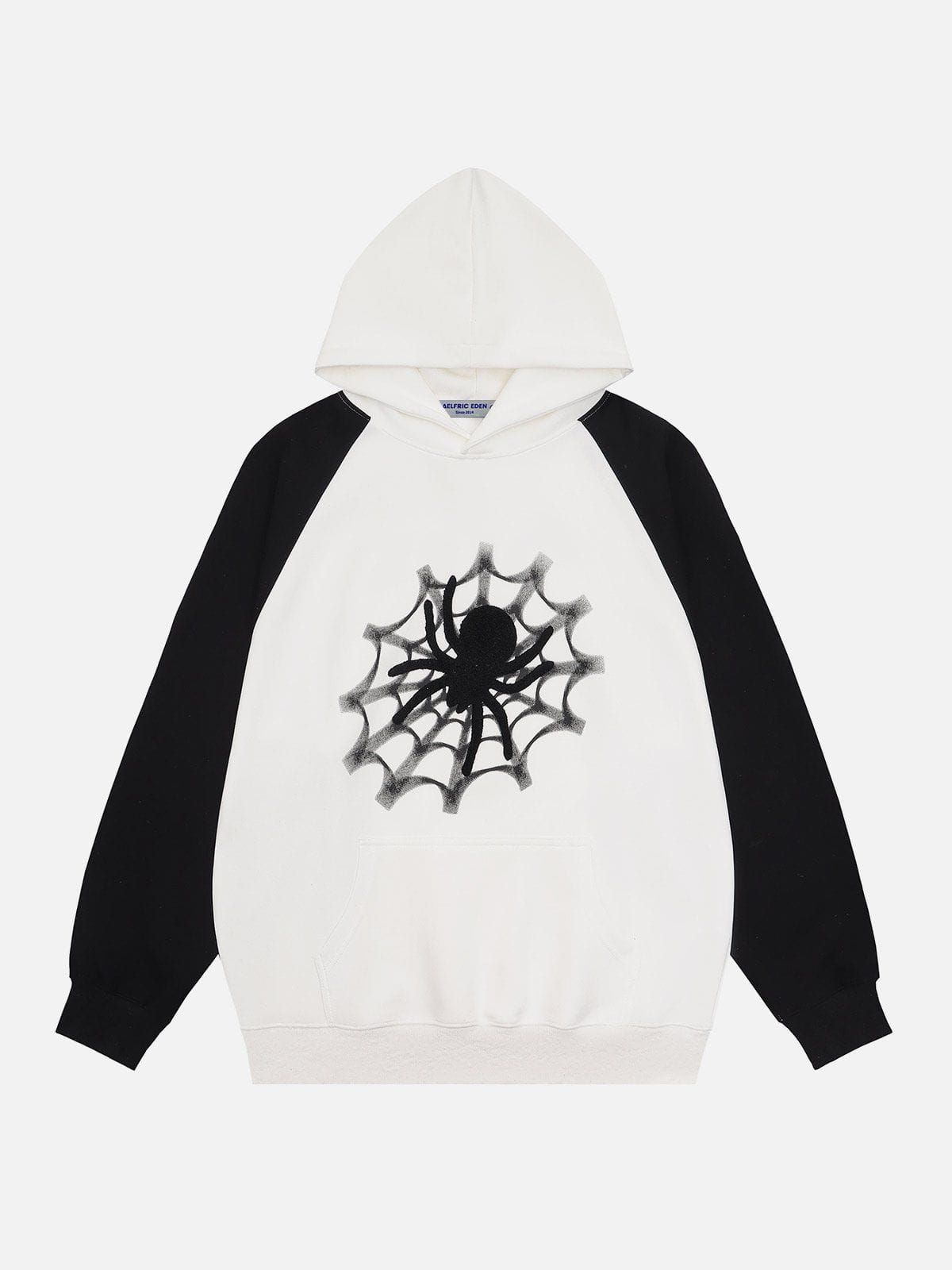 Aelfric Eden Patchwork Spider Print Hoodie sold by Aelfric Eden product image thumbnail 3