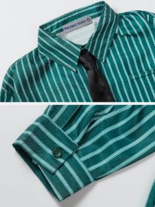 Aelfric Eden Tie Striped Long Sleeve Shirt sold by Aelfric Eden