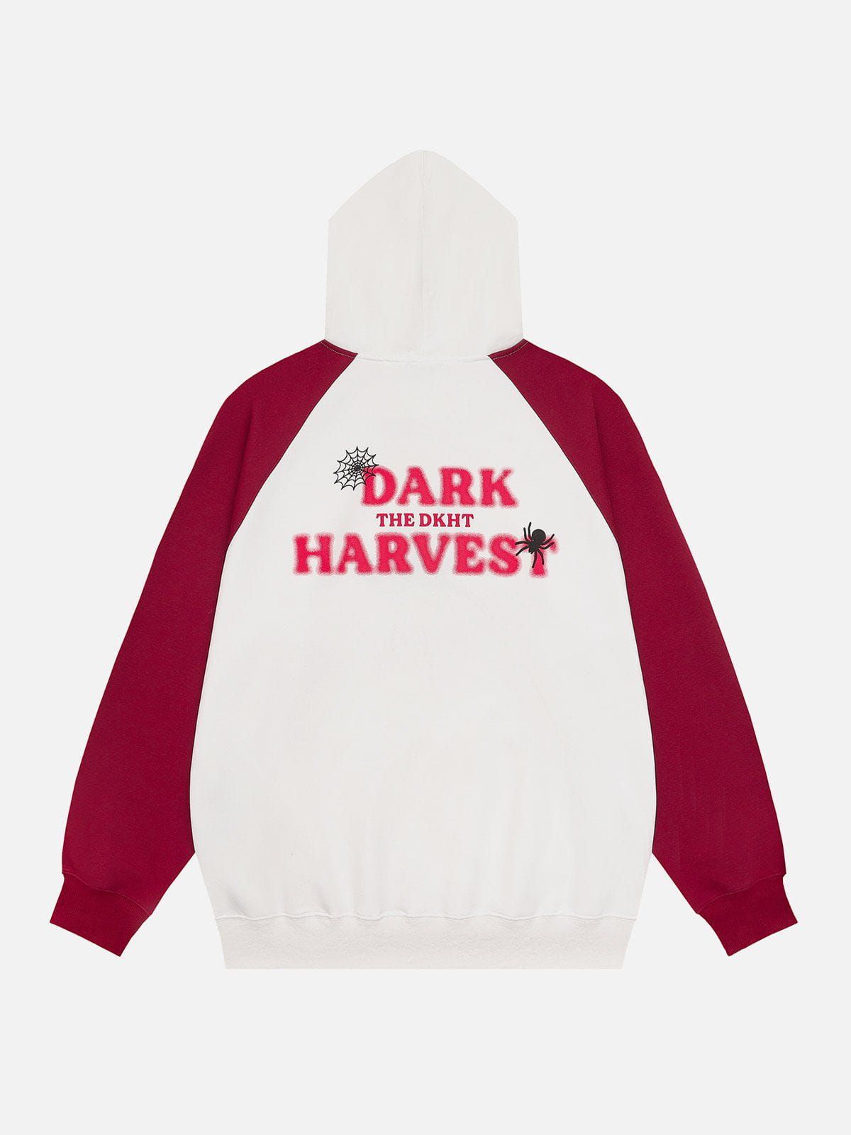 Aelfric Eden Patchwork Spider Print Hoodie sold by Aelfric Eden product image thumbnail 2