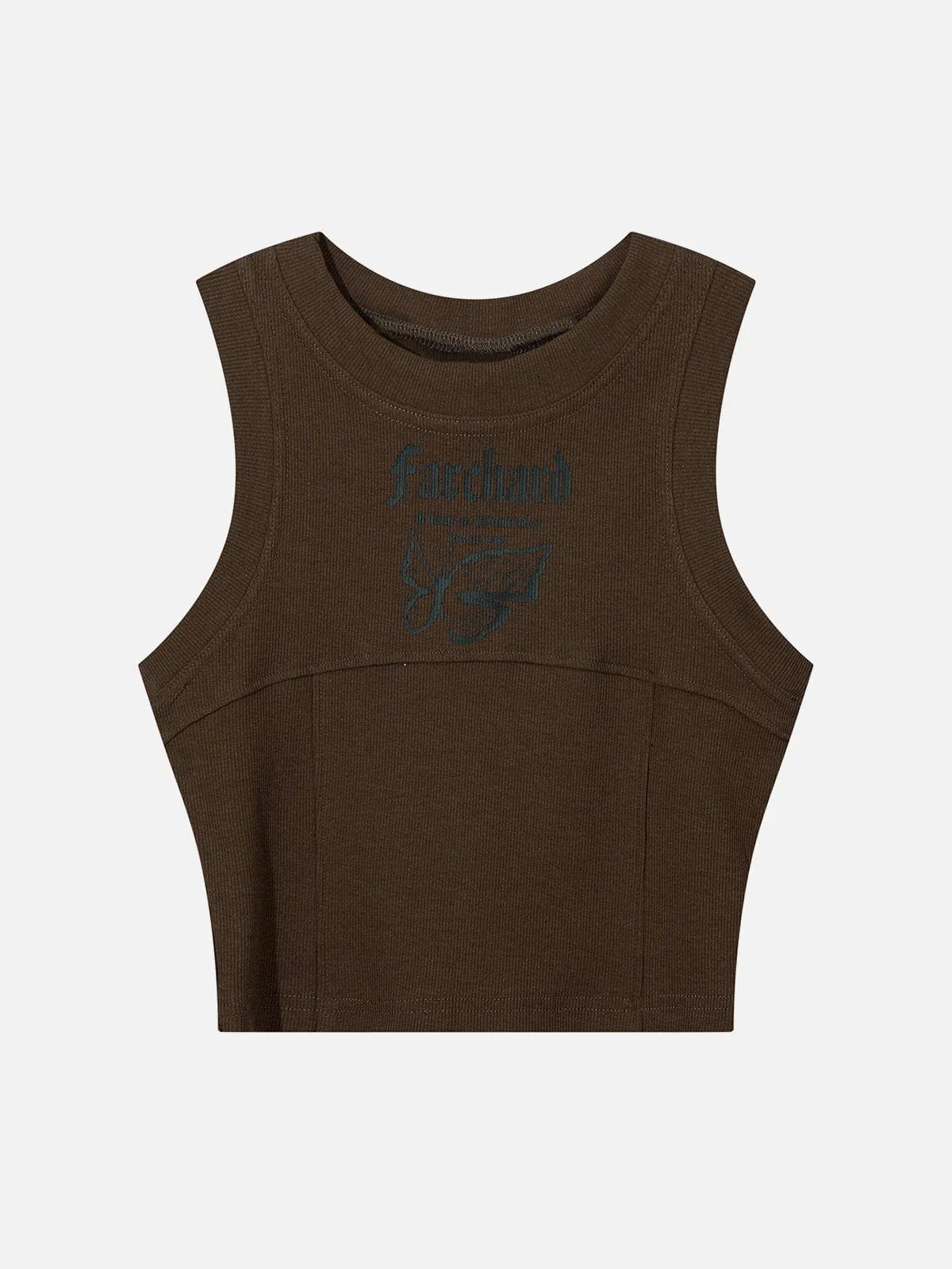 Aelfric Eden Butterfly Print Knitting Tank Top sold by Aelfric Eden product image thumbnail 3