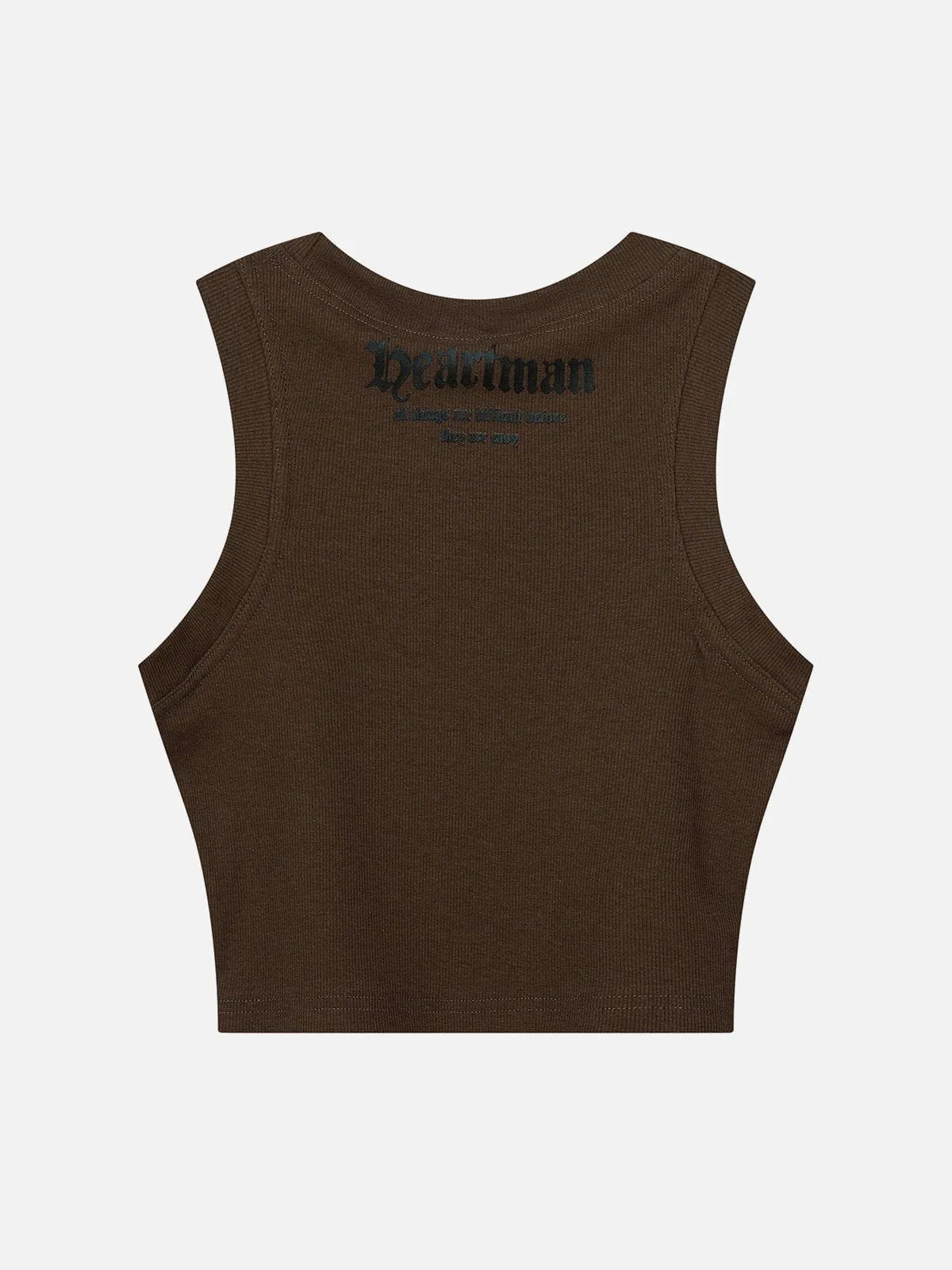 Aelfric Eden Butterfly Print Knitting Tank Top sold by Aelfric Eden product image thumbnail 4