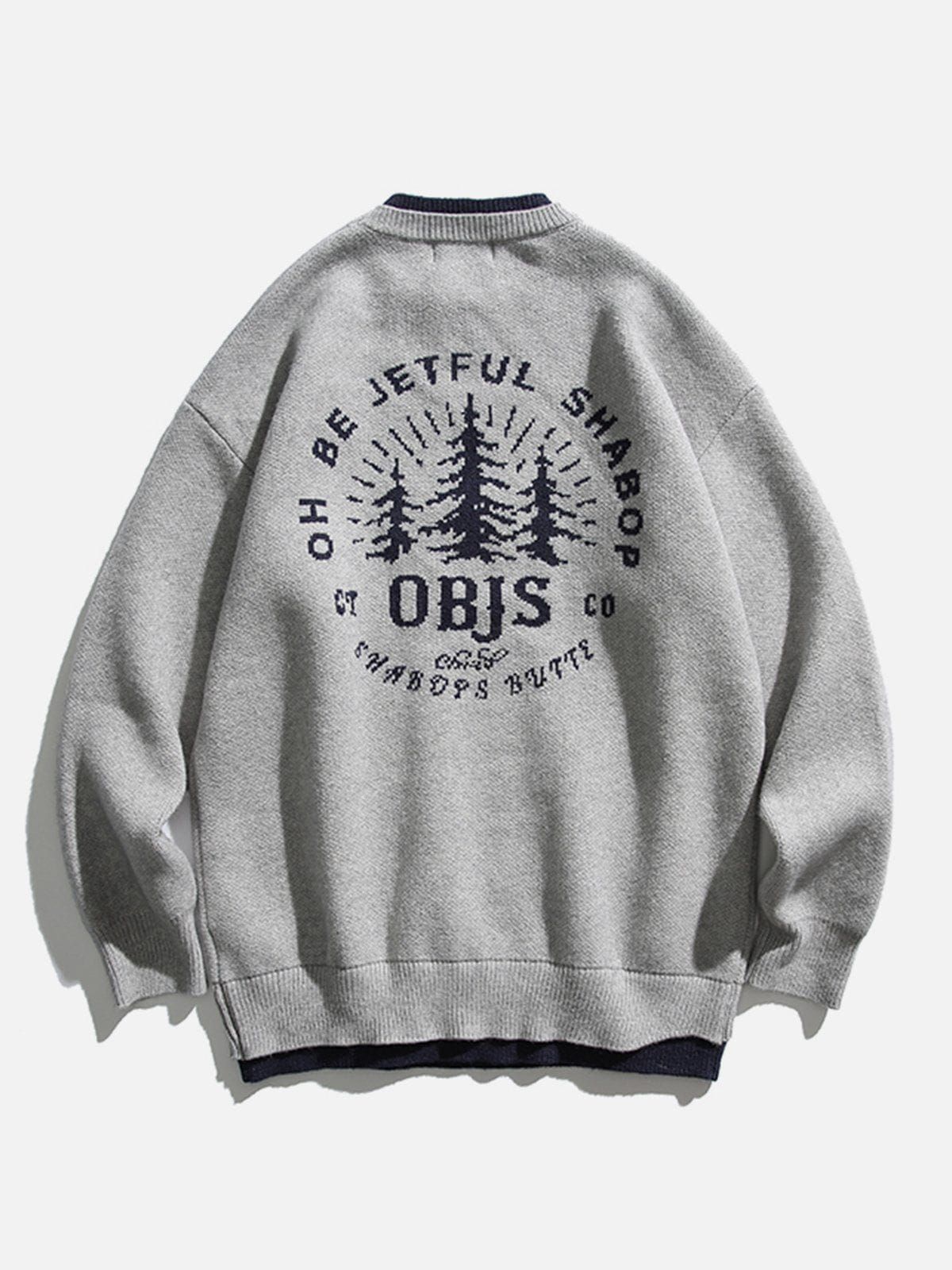 Aelfric Eden Letter Print Sweater sold by Aelfric Eden product image thumbnail 2