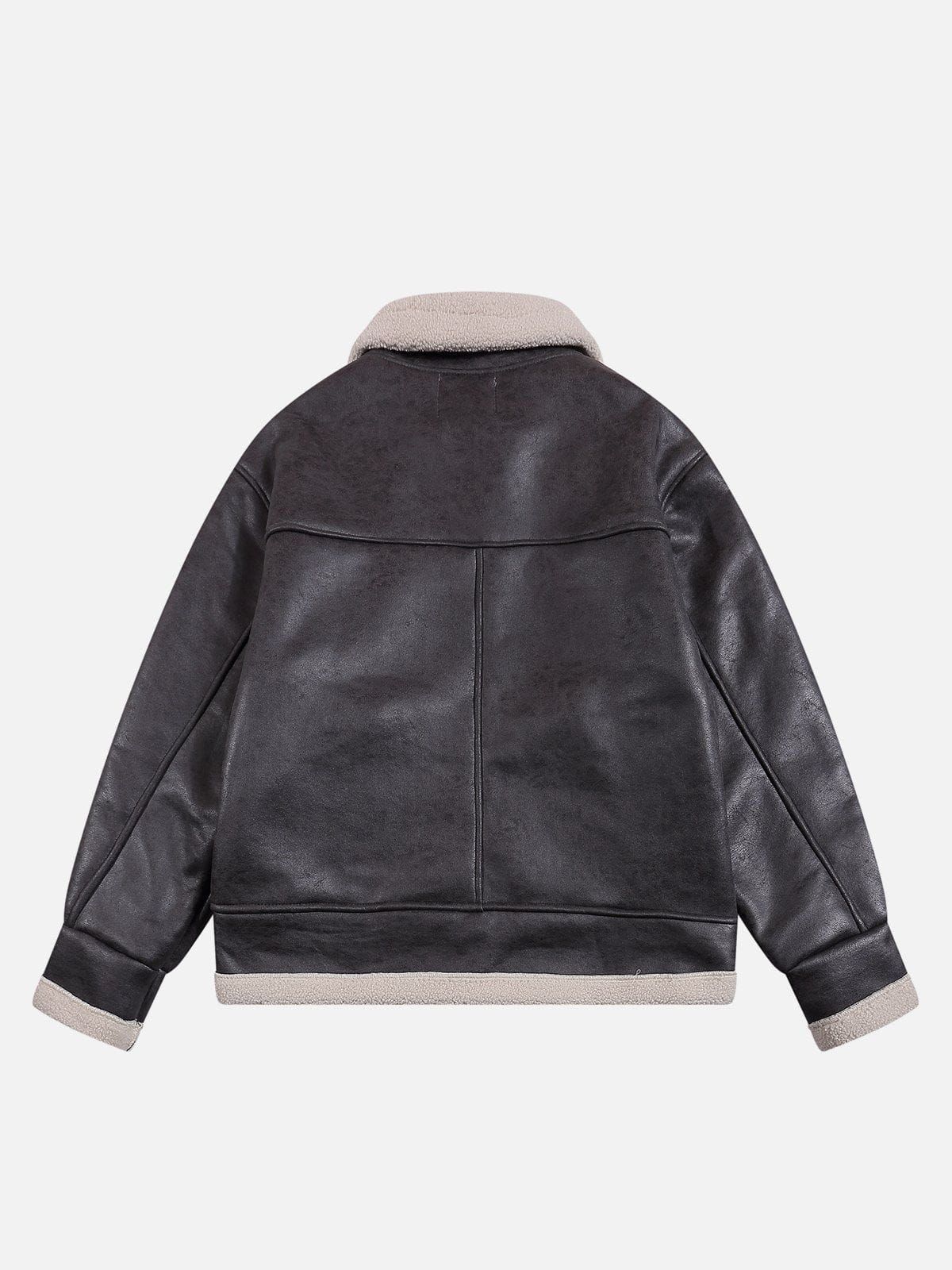 Aelfric Eden City Walk Faux Leather Coat sold by Aelfric Eden product image thumbnail 3