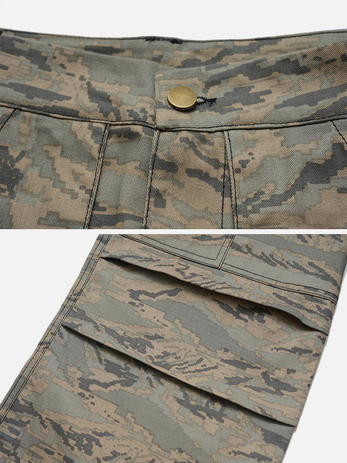 Aelfric Eden Camouflage Multi Pocket Pants sold by Aelfric Eden product image thumbnail 3