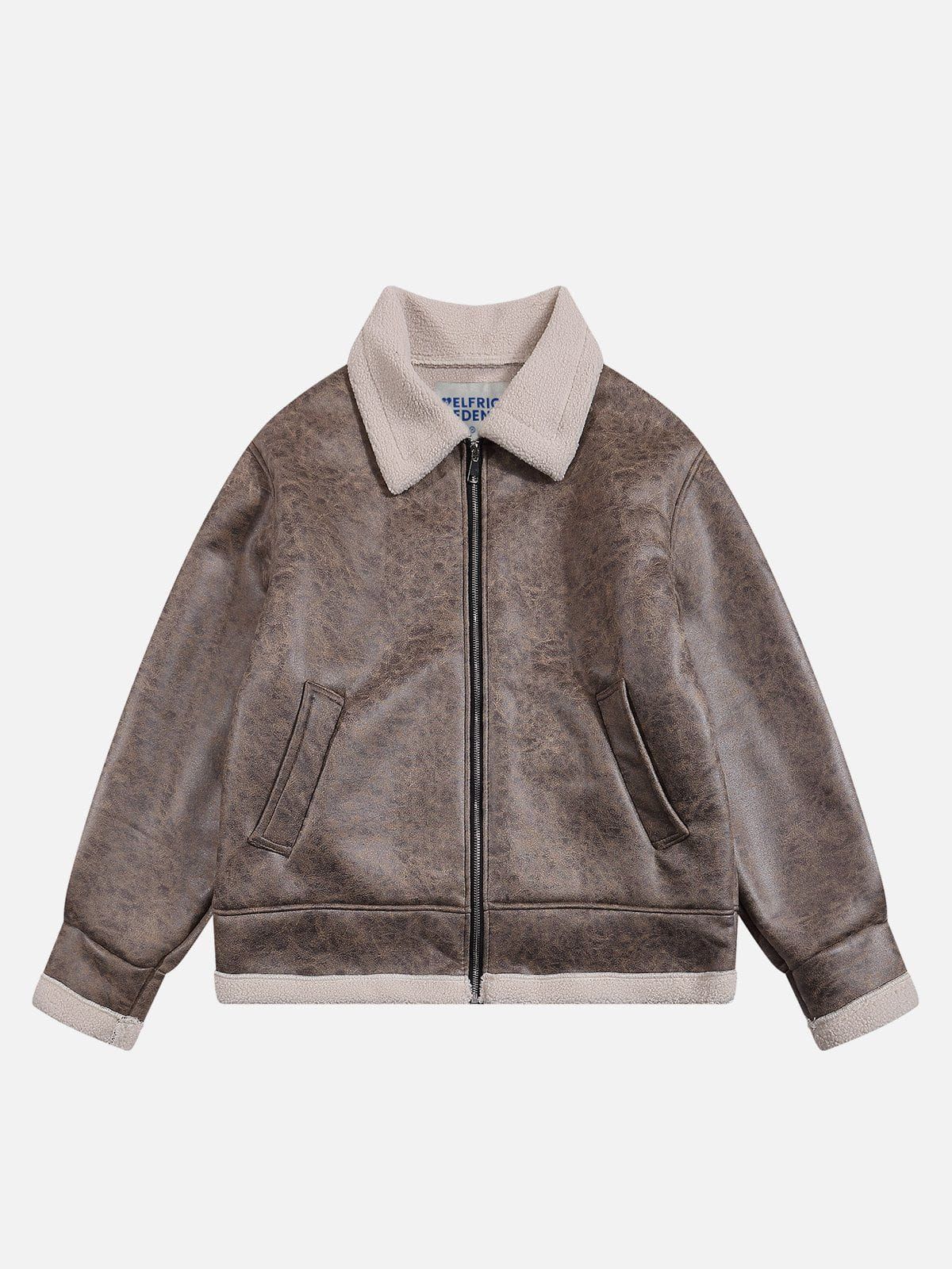 Aelfric Eden City Walk Faux Leather Coat sold by Aelfric Eden