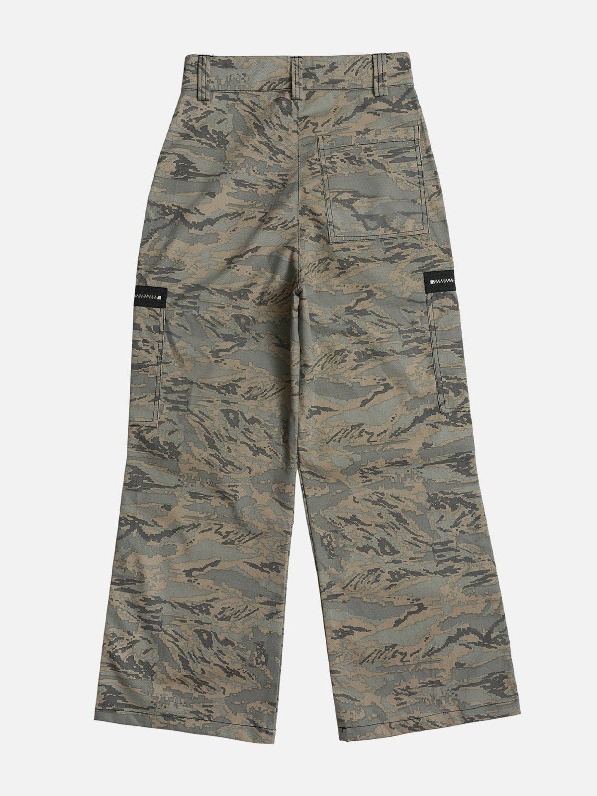 Aelfric Eden Camouflage Multi Pocket Pants sold by Aelfric Eden product image thumbnail 2