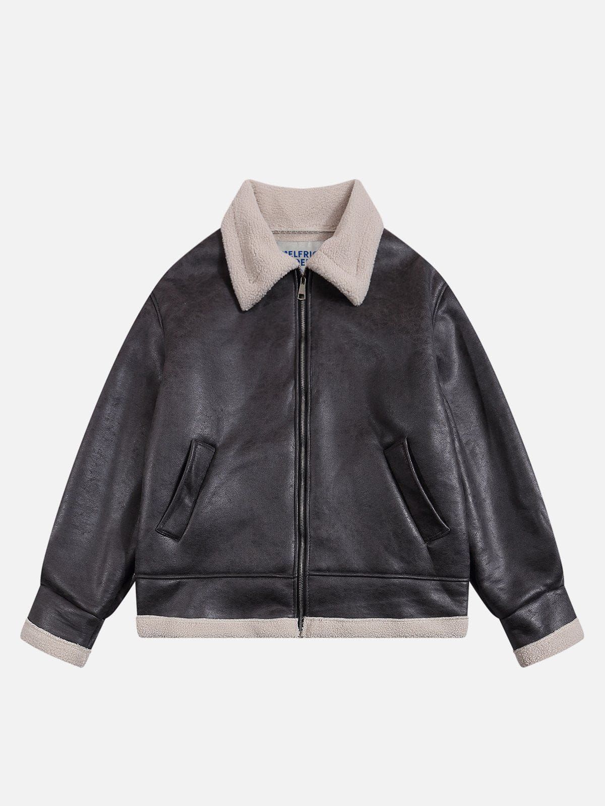 Aelfric Eden City Walk Faux Leather Coat sold by Aelfric Eden product image thumbnail 2