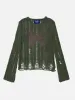 Aelfric Eden Embroidery Butterfly Cut-Out Sweater sold by Aelfric Eden