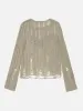Aelfric Eden Embroidery Butterfly Cut-Out Sweater sold by Aelfric Eden