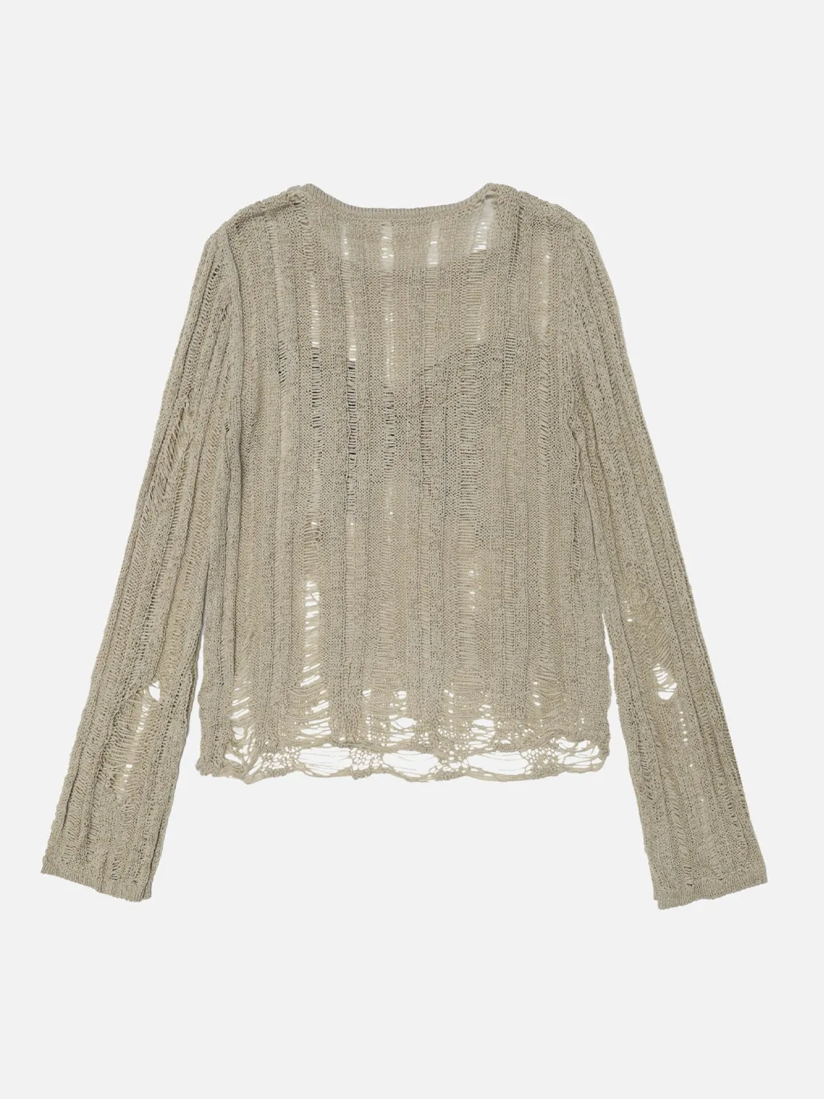 Aelfric Eden Embroidery Butterfly Cut-Out Sweater sold by Aelfric Eden product image thumbnail 4