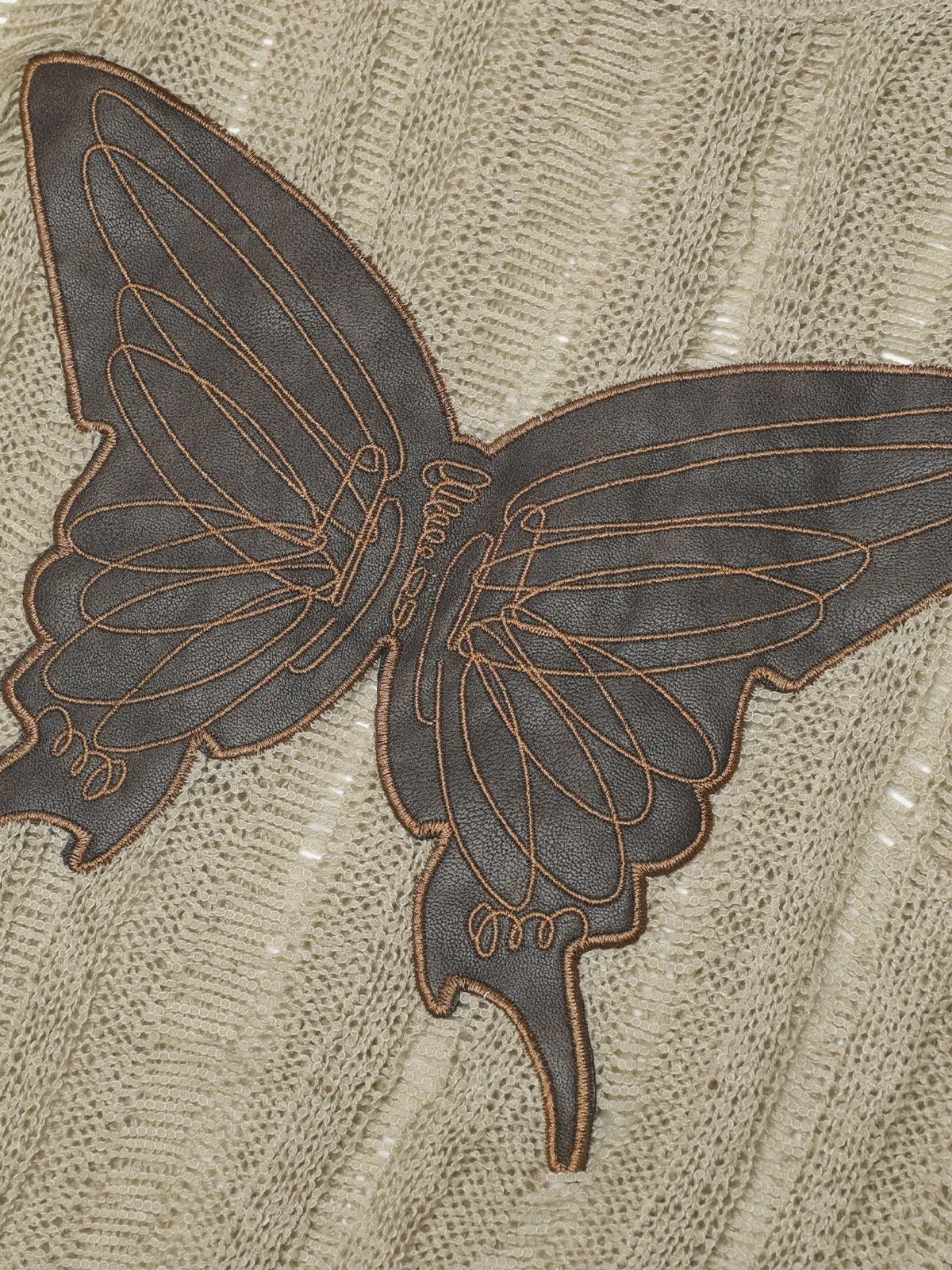 Aelfric Eden Embroidery Butterfly Cut-Out Sweater sold by Aelfric Eden product image thumbnail 5