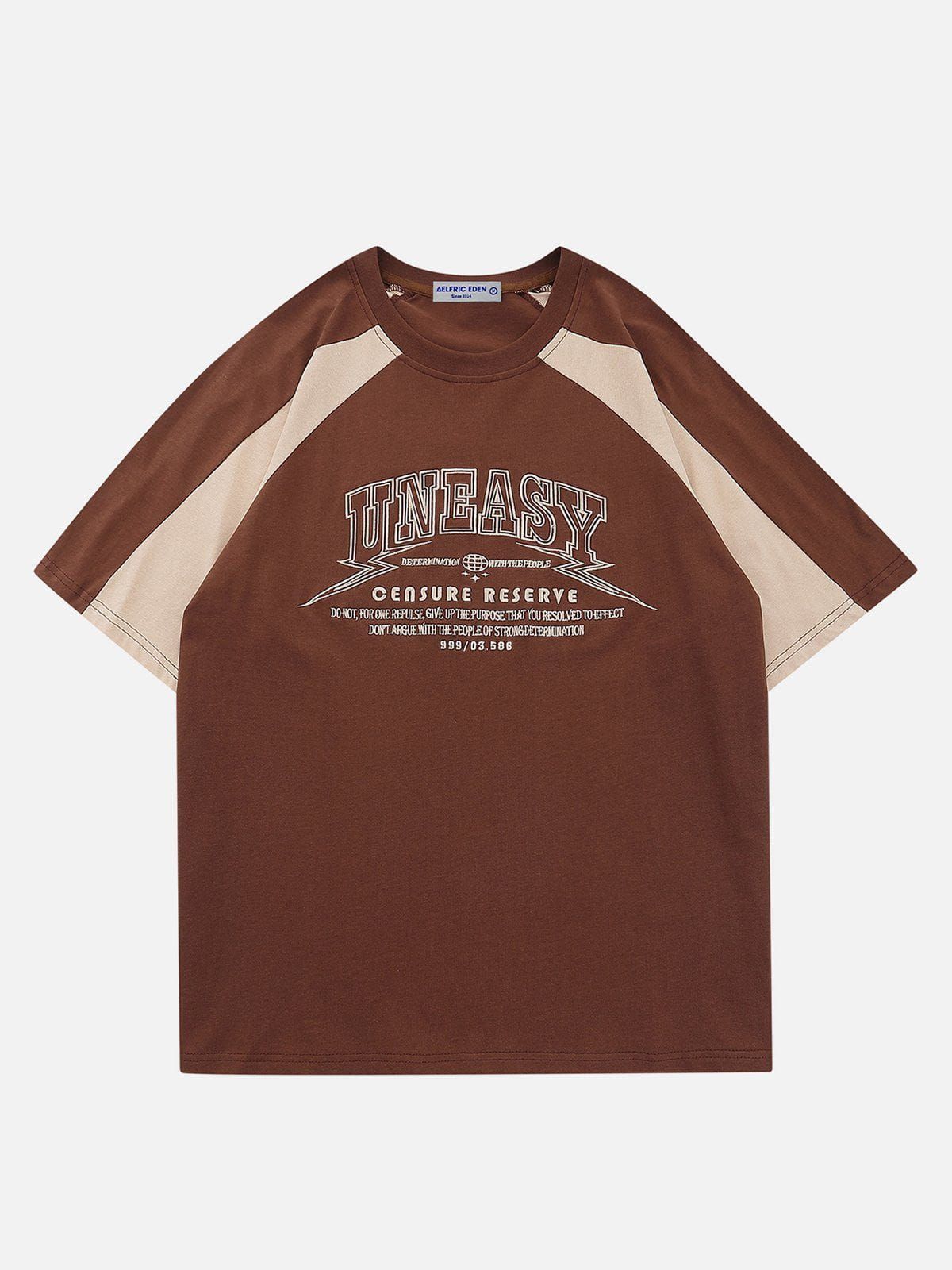 Aelfric Eden Patchwork Casual Tee sold by Aelfric Eden product image thumbnail 2