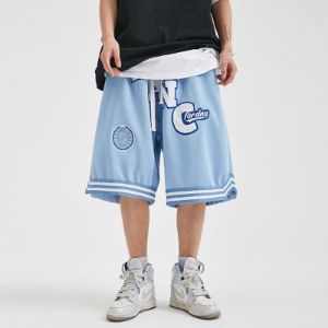 Aelfric Eden Embroidered Letters Striped Drawstring Shorts sold by Aelfric Eden