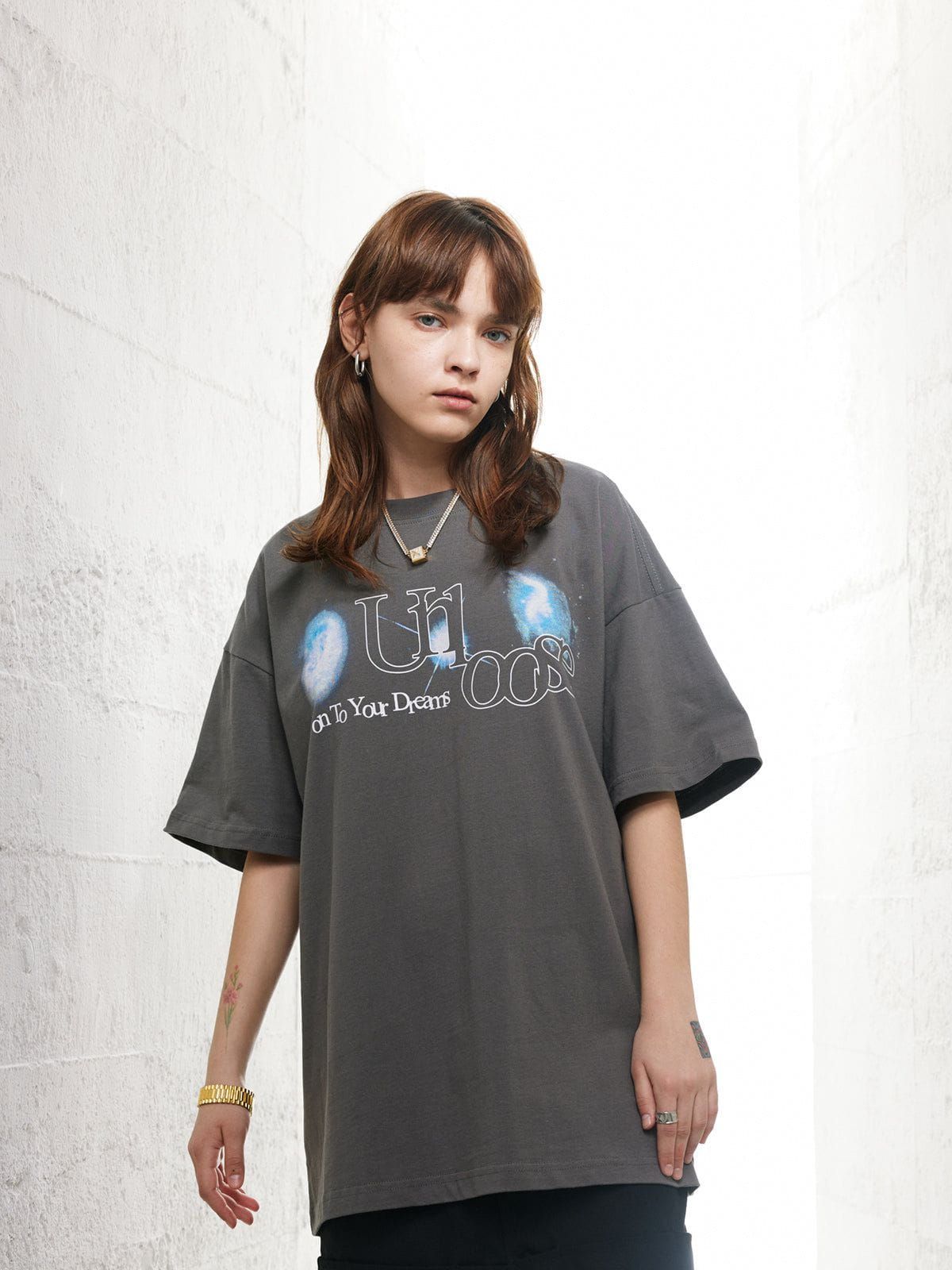 Aelfric Eden Blue Planet Print Tee sold by Aelfric Eden
