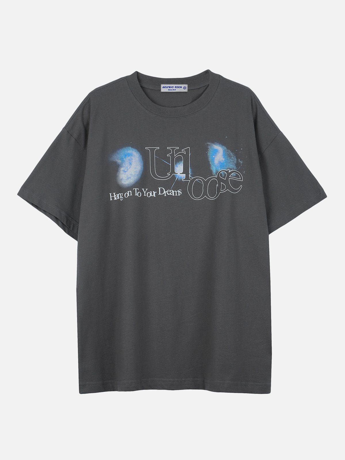 Aelfric Eden Blue Planet Print Tee sold by Aelfric Eden product image thumbnail 4