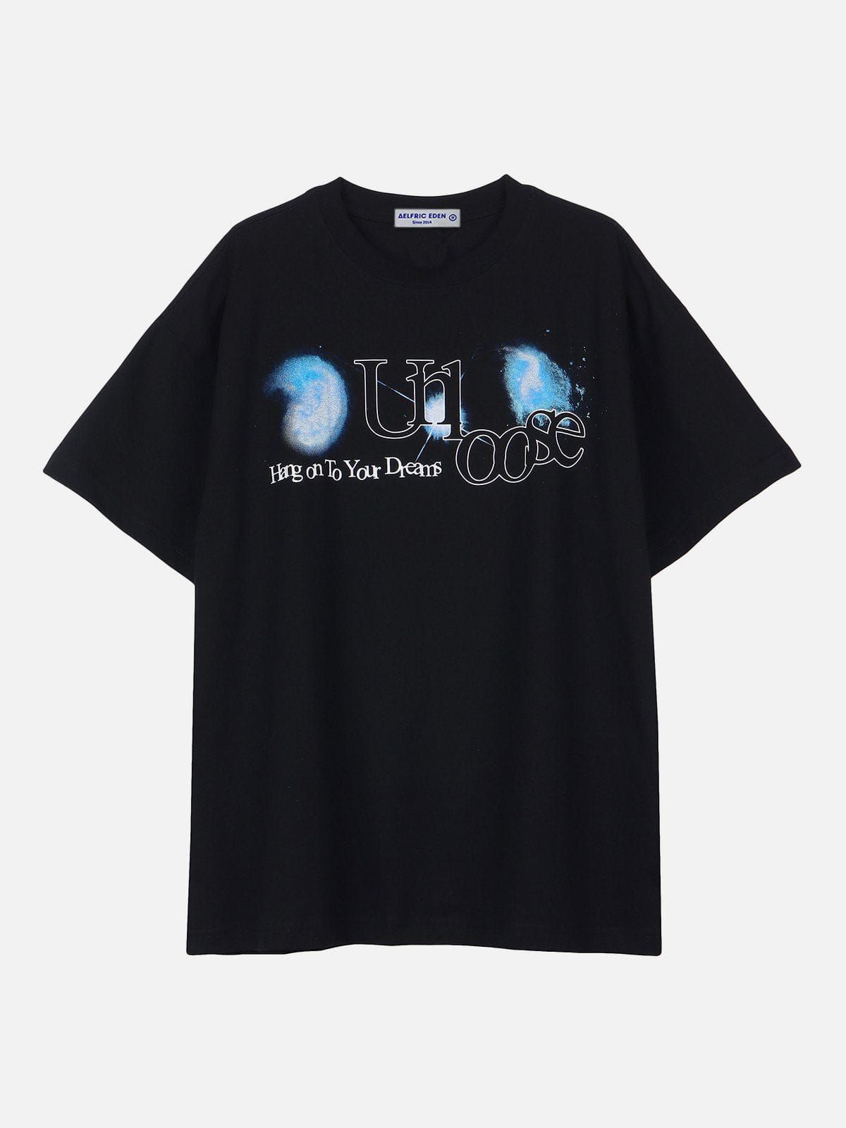 Aelfric Eden Blue Planet Print Tee sold by Aelfric Eden product image thumbnail 3