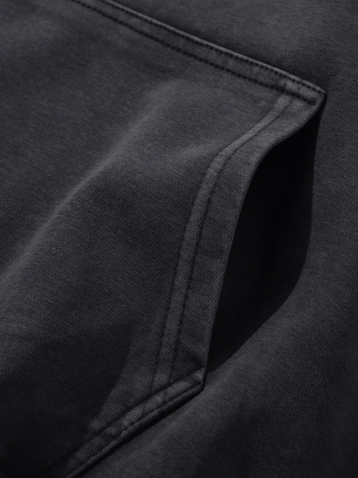 Aelfric Eden Color Blocking Washed Pullover Hoodie sold by Aelfric Eden product image thumbnail 3