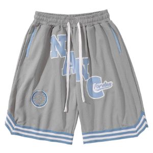 Aelfric Eden Embroidered Letters Striped Drawstring Shorts sold by Aelfric Eden